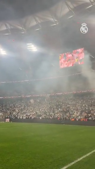 🌡️ That Super Cup atmosphere!