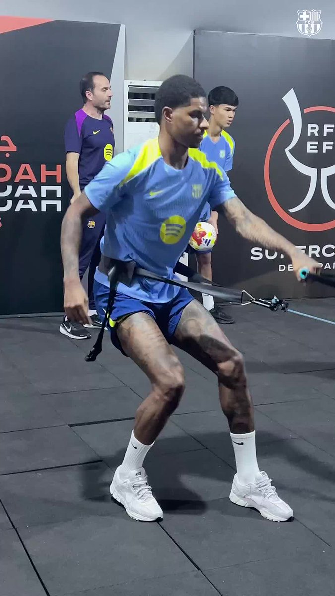 Rashford putting in the work.