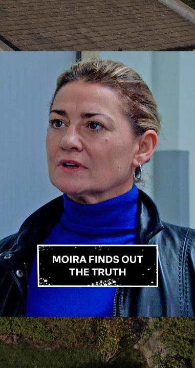 Moira's right, it isn't good news. #Emmerdale