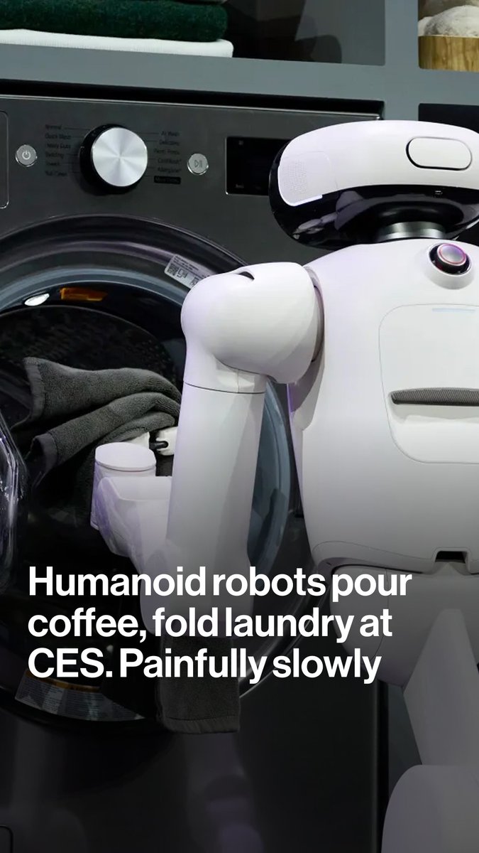 Robots, AI and wearable tech are just a few things spotted at CES 2026 in Las Vegas. @heysamantha shines the spotlight on all the gadgets that premiered