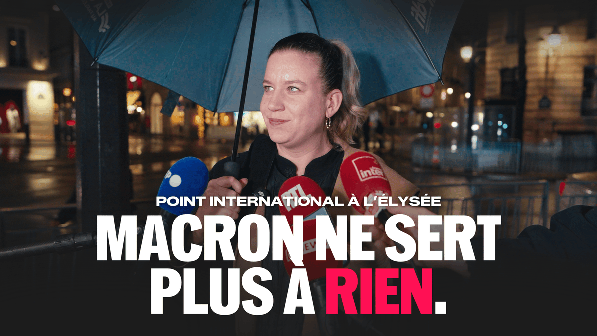 🔴🗣️ « Cette réunion à l'Élysée était tout à fait lunaire. Macron veut déployer des milliers de soldats français en Ukraine dans le cadre d'un accord de paix émanant de Trump. Sans mandat de l'ONU, La France insoumise ne l'acceptera jamais. Nous ne faisons aucune confiance au Président d'extrême droite Trump. » - Mathilde Panot