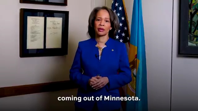 By now you've probably seen the tragic video of an ICE agent shooting a Minnesota woman as she tried to drive away. The agent responsible for this tragedy must be brought to justice, and it's time for Secretary Noem to resign.