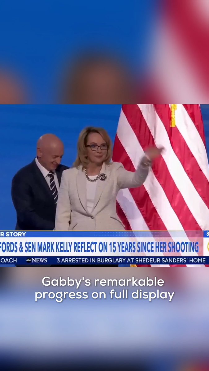 Even after 15 years, Gabrielle Giffords strength never ceases to amaze me. After everything she's overcome, she inspires me every single day.
