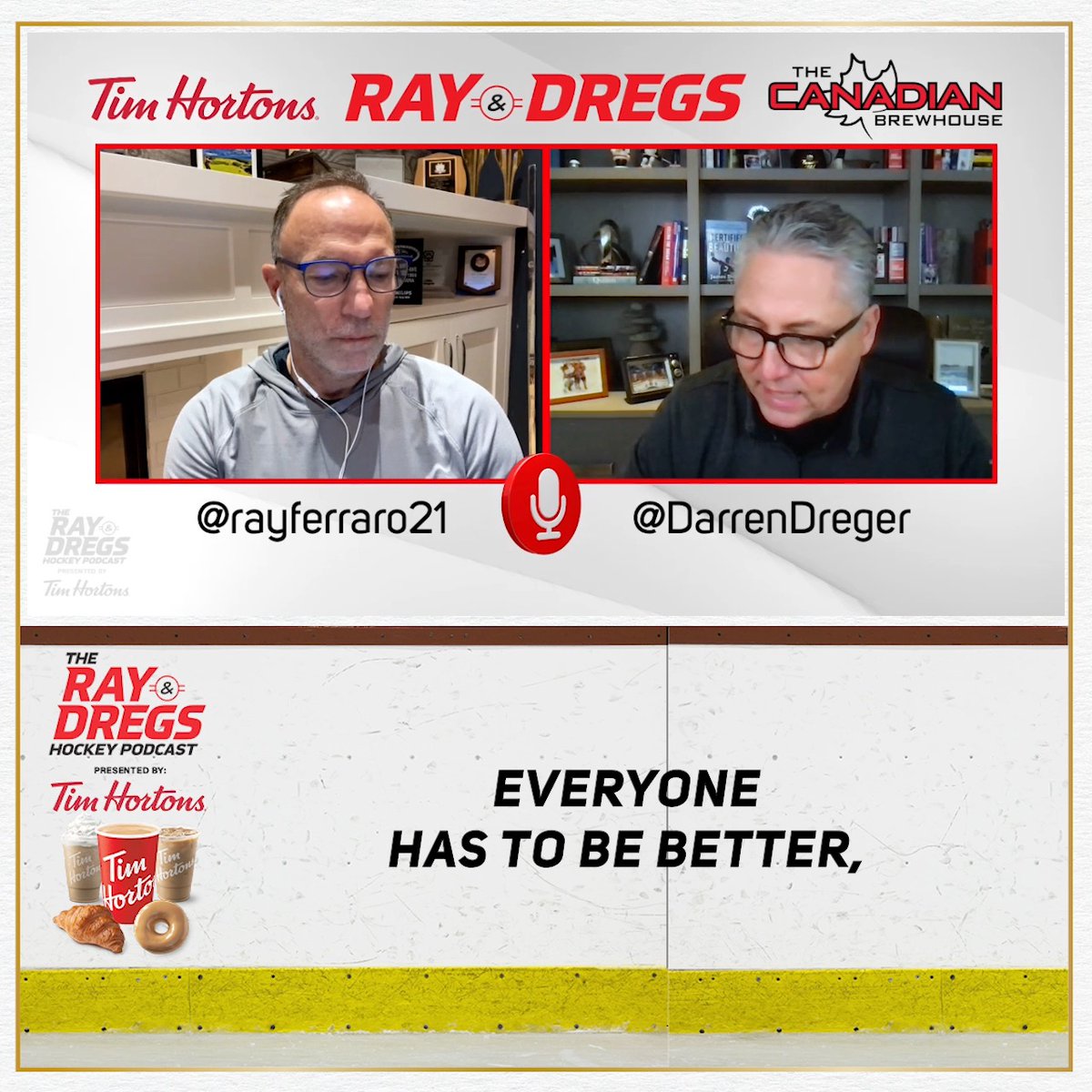 🚨Penthouse to Outhouse🚨 How can #GoJetsGo get this back on the rails and what role can the fans play? Ray Ferraro Darren Dreger discuss in The Canadian Brewhouse Headlines! Full pod courtesy Tim Hortons On all platforms here: