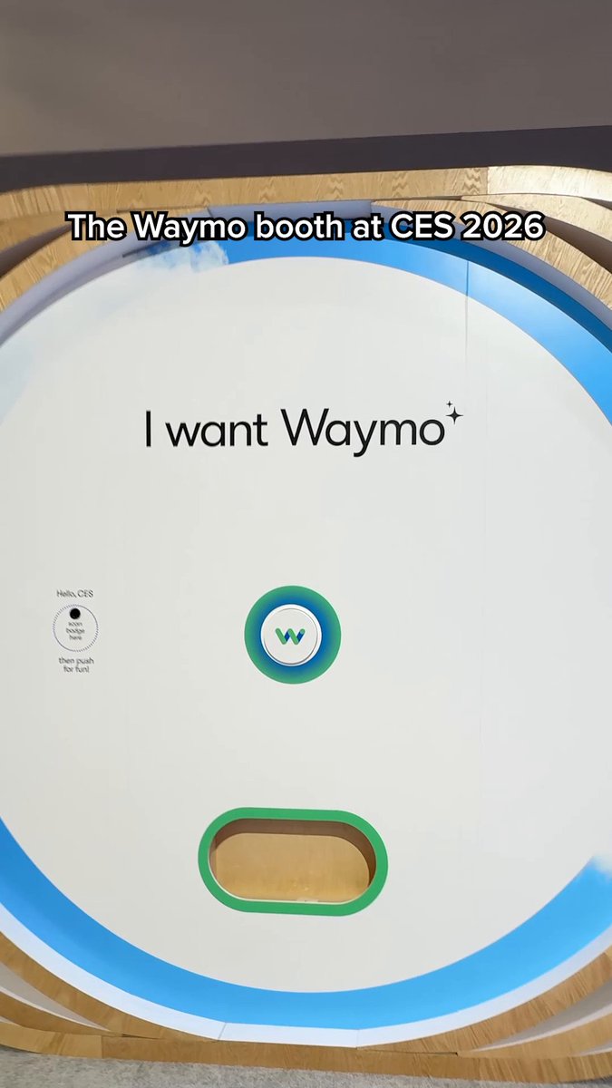 The perfect booth doesn’t exi– #CES2026