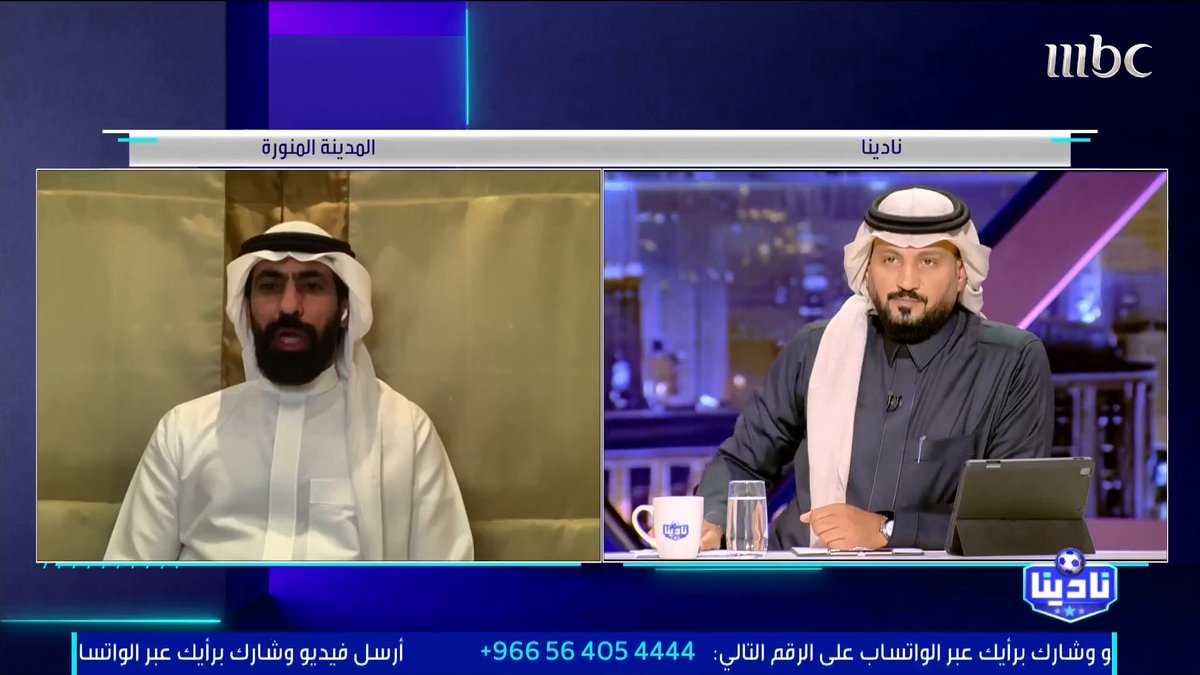 🎤 حسين عبدالغني: صدارة مستحقة للهلال والهلال دائمًا مرشح للبطولة
