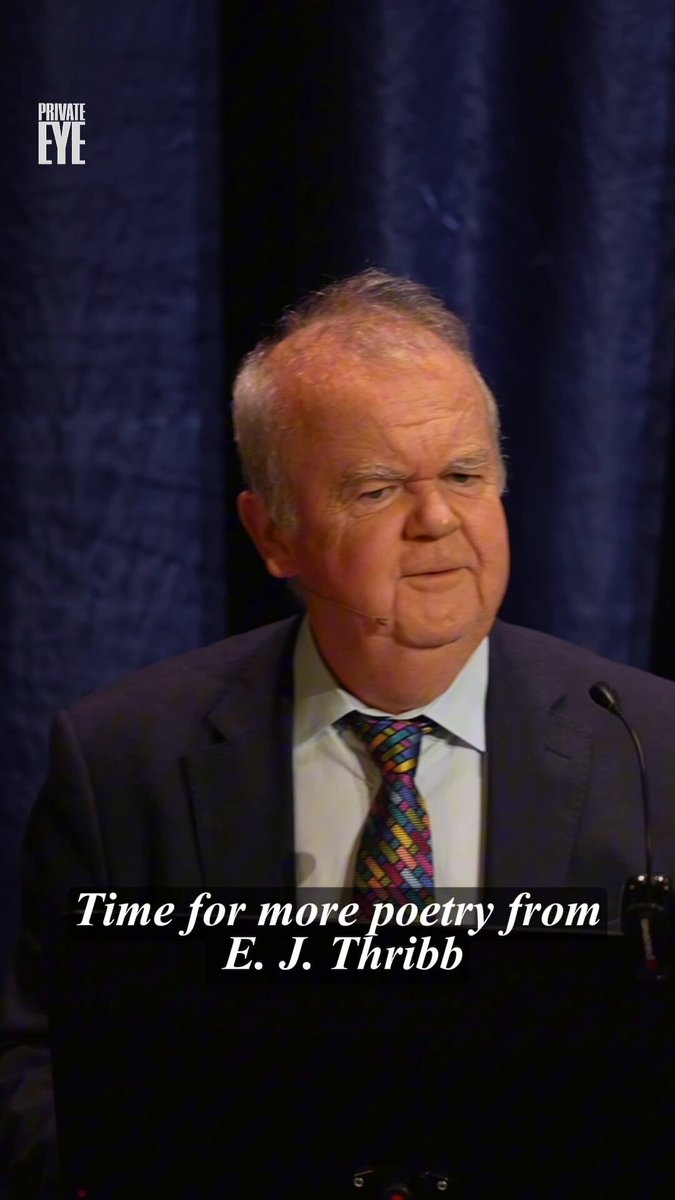 Poetry Corner: In Memoriam Jilly Cooper. By the Eye’s poet-in-residence E. J. Thribb. From ‘Private Eye - The Year In Review 2025’. Available to watch in full on the Eye’s YouTube: