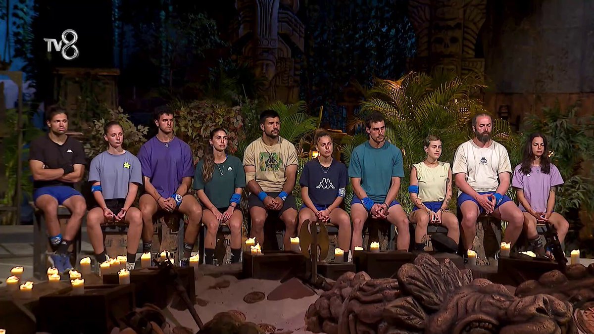 Gönüllüler takımı cezayla ilgili ne düşünüyor? #Survivor2026 #Survivor #TV8 #ACUNMEDYA #Ünlüler #Gönüllüler