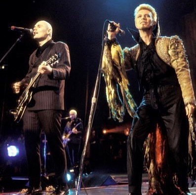 ‘I love celebrating David’s birthday, as he was very dear to myself and SP and always he went out of his way to say hello and make us feel welcome. He truly was a gentleman by every measure, and one of the greatest artist’s to ever strut the boards.' - WPC