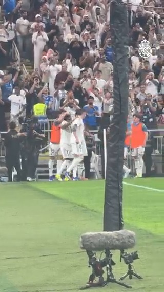 That was a QUALITY goal, Rodrygo Goes 🤌 (and a QUALITY assist, Fede Valverde)