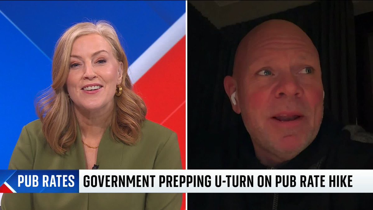 'A U-turn is just telling us that they're not going to slap us in the face, but there's still no rescue package.' Michelin-starred chef Tom Kerridge tells Sarah-Jane Mee that a government U-turn on business rates for pubs wouldn't be enough to stop many closing this year.