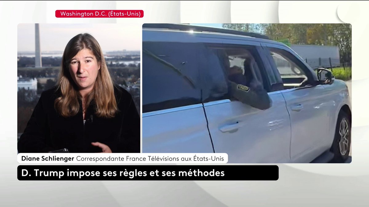 🔴 🗣️ "Il n'y a pas une opposition politique forte pour contrer Donald Trump" : notre correspondante Diane Schlienger explique pourquoi les manifestations contre ICE, la police américaine de l'immigration, sont peu nombreuses. Loïc de La Mornais #SurLeTerrain #Canal16