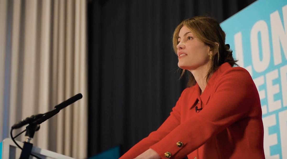 WATCH: Laila Cunningham is our prospective candidate for Mayor of London. 👇