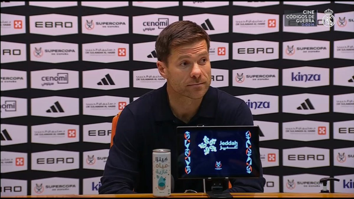 ¡Por fin se marca una rajada en condiciones Xabi Alonso!, ha definido a la perfección al miserable de Simeone, como es tan imbécil, encima se picará como le pasó con el aficionado del Liverpool.