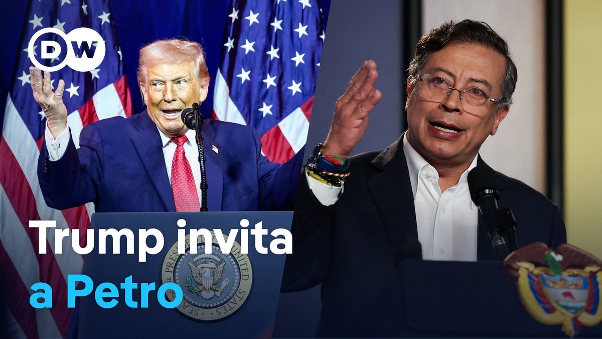 Trump y Petro acordaron "acciones conjuntas" para combatir al ELN en Colombia Tras meses de acusaciones de narcotráfico y amenazas, el presidente de Estados Unidos, Donald Trump, invita a su homólogo colombiano, Gustavo Petro, a la Casa Blanca. Este miércoles hablaron por teléfono. Trump calificó la conversación de cordial y Petro "valoró la invitación de Trump al diálogo". /cq