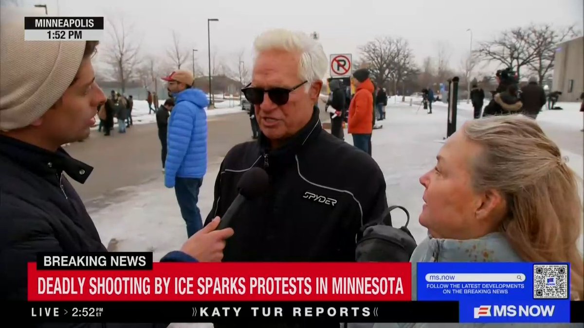 Minnesota resident: My dad fought in World War II. He'd be rolling in his grave to see what's happening to America now. America needs to hold up a mirror to see what we become. This is just so un-American to see Americans assaulting Americans like this.
