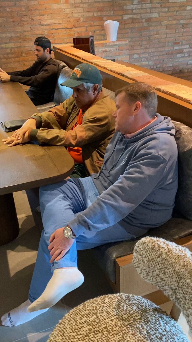 Biz wants to call Lane Kiffin but Mintzy is nervous. He sent him a text instead All class from Danny Boy Cane though who has made it very clear how much he respected Lane's father, Monte