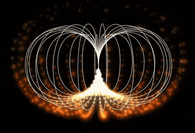 What might the torus be like on the inside, gazing up through it?🤔