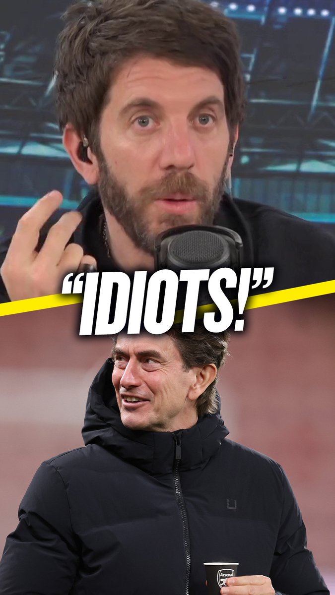 👀 "Either he didn't know or you think he did know..." 😬 "If you think he did know, you're an idiot. A proper numbskull." Andy Goldstein calls out anyone who thinks Spurs boss Thomas Frank is to blame for the Arsenal cup incident...