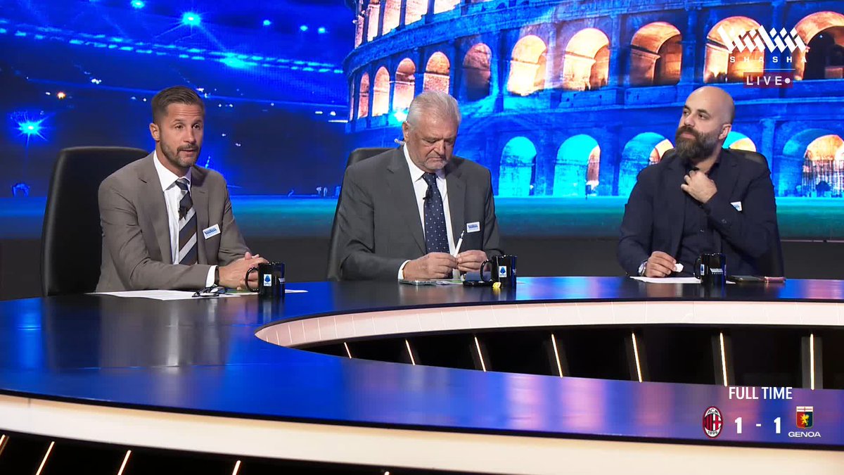 أنتونيني: ميلان يستحق التعادل أمام جنوى وكانت الهزيمة قريبة 🔴⚫ تابعوا الاستوديو التحليلي لمواجهة ميلان وجنوى في #الكالتشيو_على_شاشا 🌟🇮🇹 اشترك الآن 📺