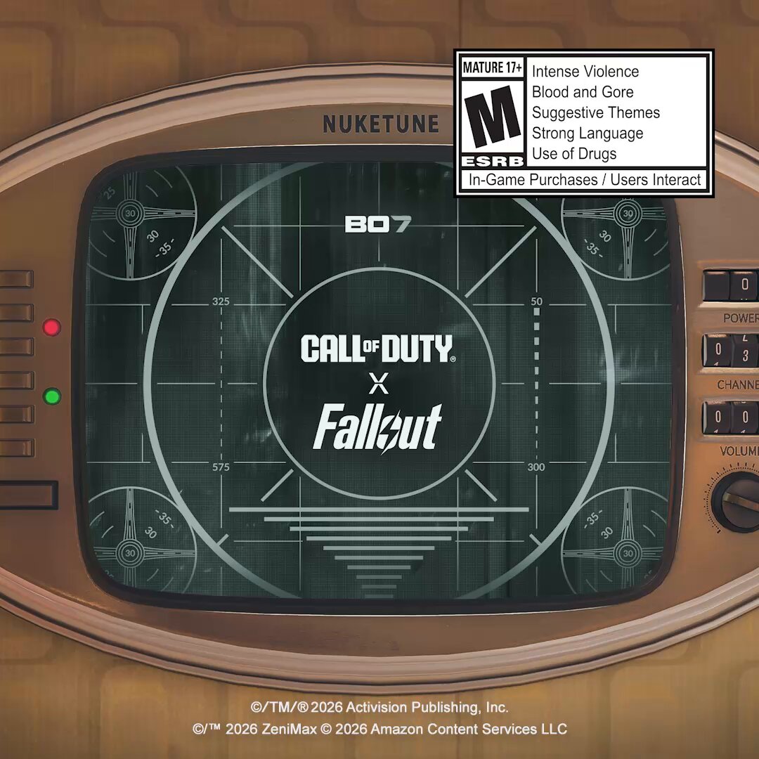 Kick back, relax, feel the warm glow of the tube 📺 New Fallout Operators. New Finishing Moves. No mercy 💥