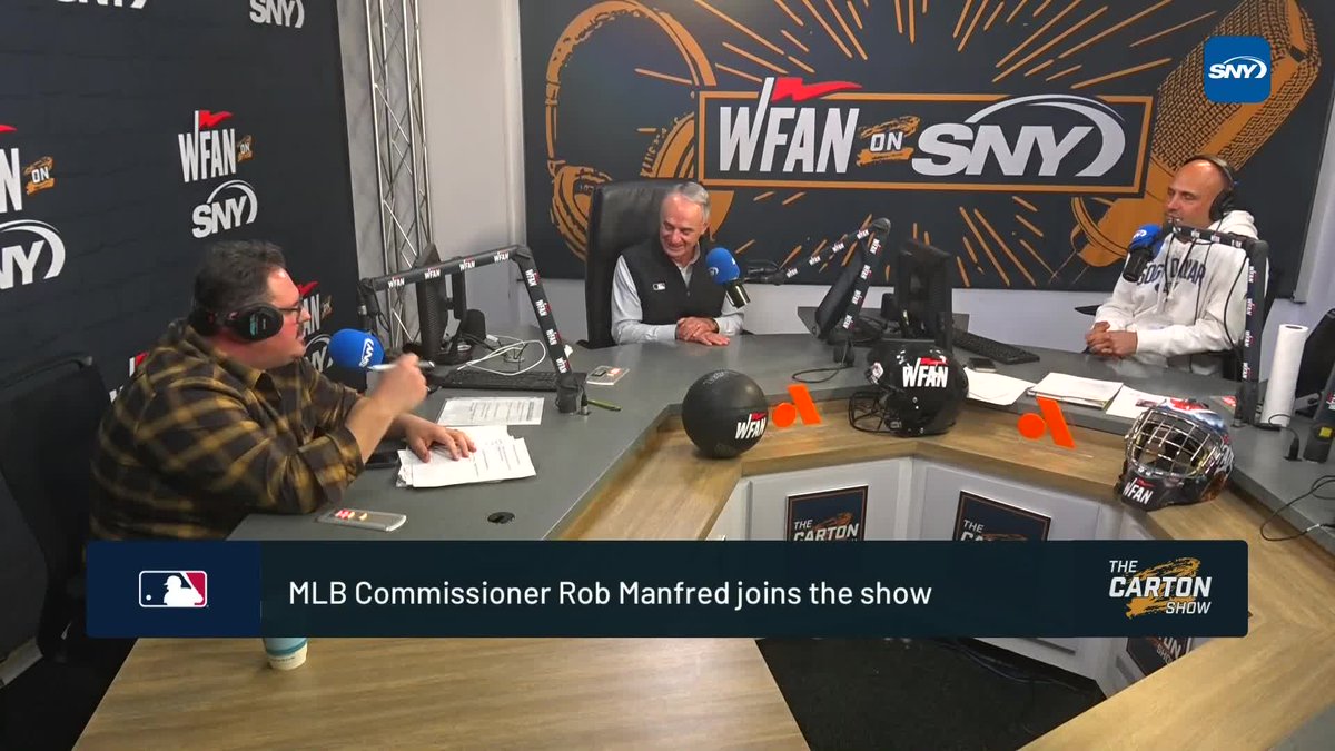 Rob Manfred confirms he plans to retire following term that goes through January 2029: "I’m done at the end of this contract, I’ve told them that and I’m going to stick to it."