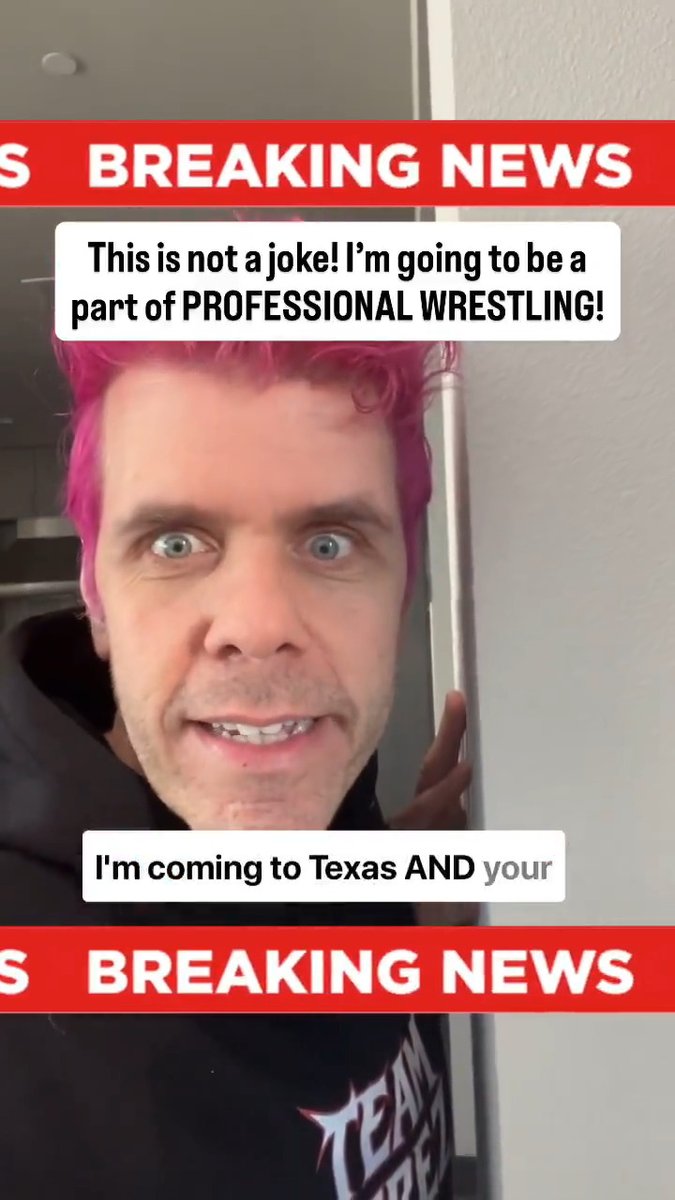 I'm starting off 2026 with something unexpected and AWESOME!!! TNA Wrestling + me!!!!!! So epic! Jan 15. Dallas, TX. At the Curtis Culwell Center. Or watch on AMC TV at 9 PM Eastern / 8 Central! Still pinching myself! Beyond cool!!! Get your tickets at