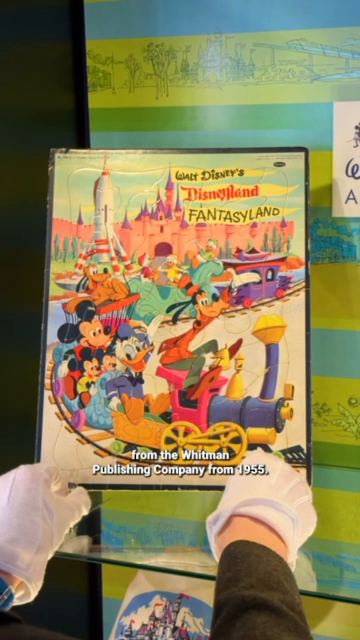 Every artifact tells a story of imagination, innovation, and magic ✨🏰 Don’t miss the premiere of "Disneyland Handcrafted" when it debuts January 22 on Disney YouTube and DisneyPlus