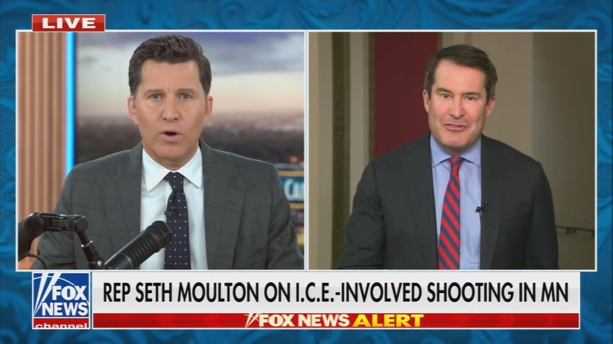 Rep. Moulton: If an 18-year-old Marine did with that ICE officer did, shot a woman as she was driving away, he would be court-martialed. We should expect that standard for our federal officers.