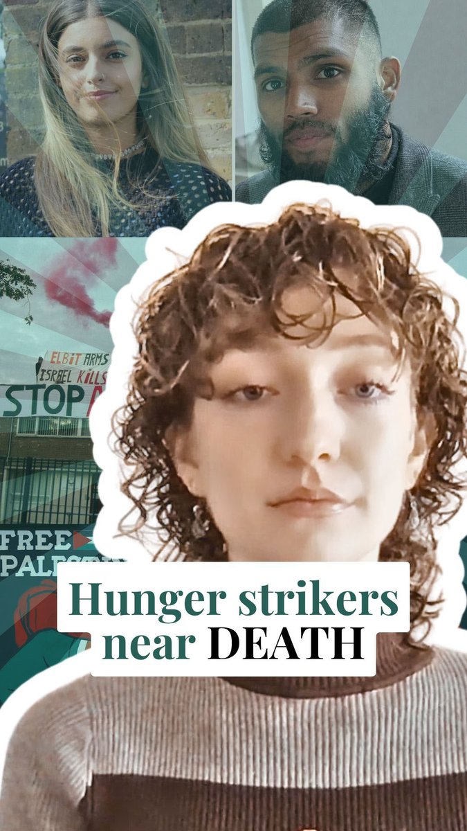 ACT NOW: Palestine hunger strikers near death The British government is allowing the possibility of unconvicted prisoners on remand to die. ‘We cannot wait until it reaches that point to escalate and to take action in support of them’, says Calla