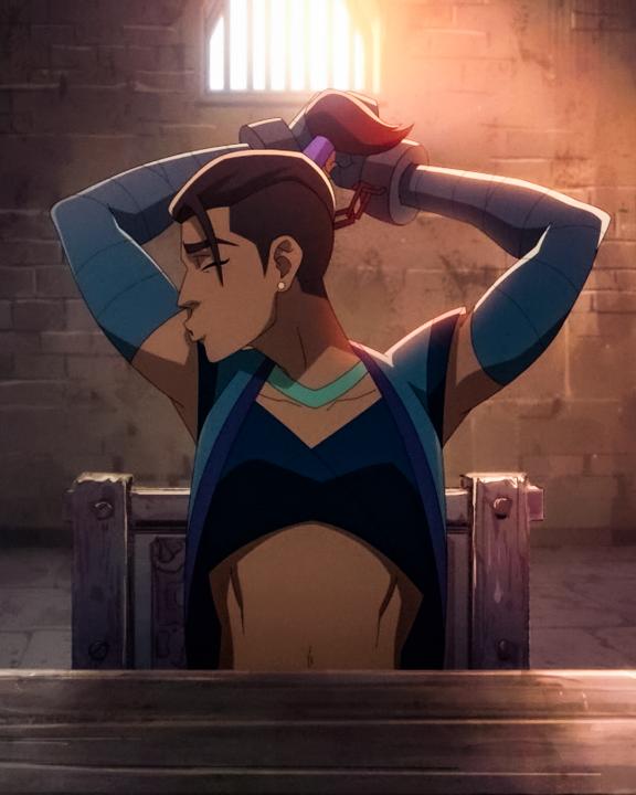 Dope monk shit, always. #TheMightyNein #Beau