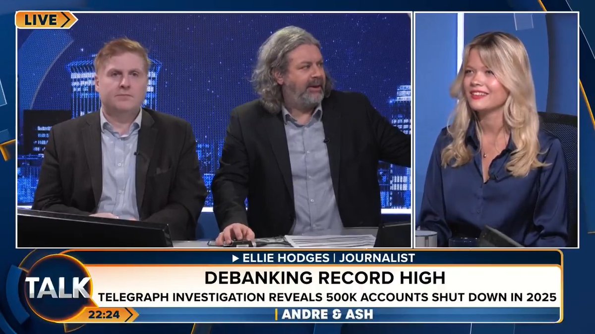 🚨 Over £100 billion of criminal proceeds are laundered through the UK each year. Journalist Ellie Hodges: "If you go down Oxford Street, there are seven American Candy shops and ten Turkish barbers!" André Walker Ash Ellie Hodges