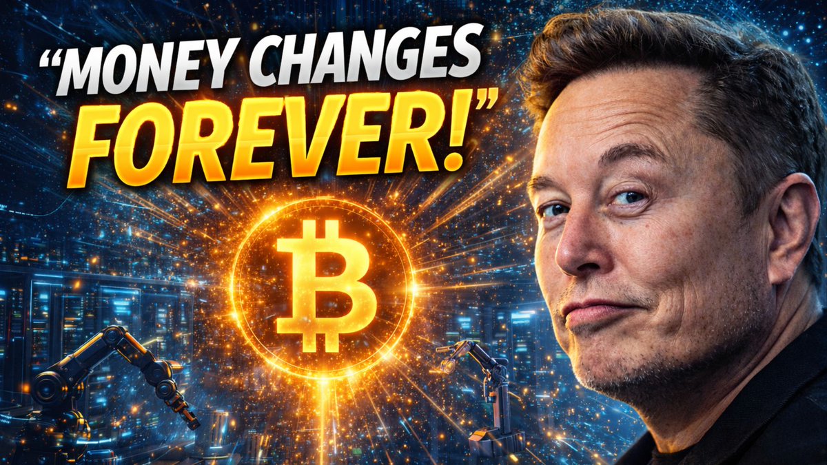 “The singularity doesn’t weaken Bitcoin. It enforces it.” Elon Musk says 2026 is the year of the singularity. In a world of infinite intelligence, honest money matters more than ever. New episode of No Second Best 👇