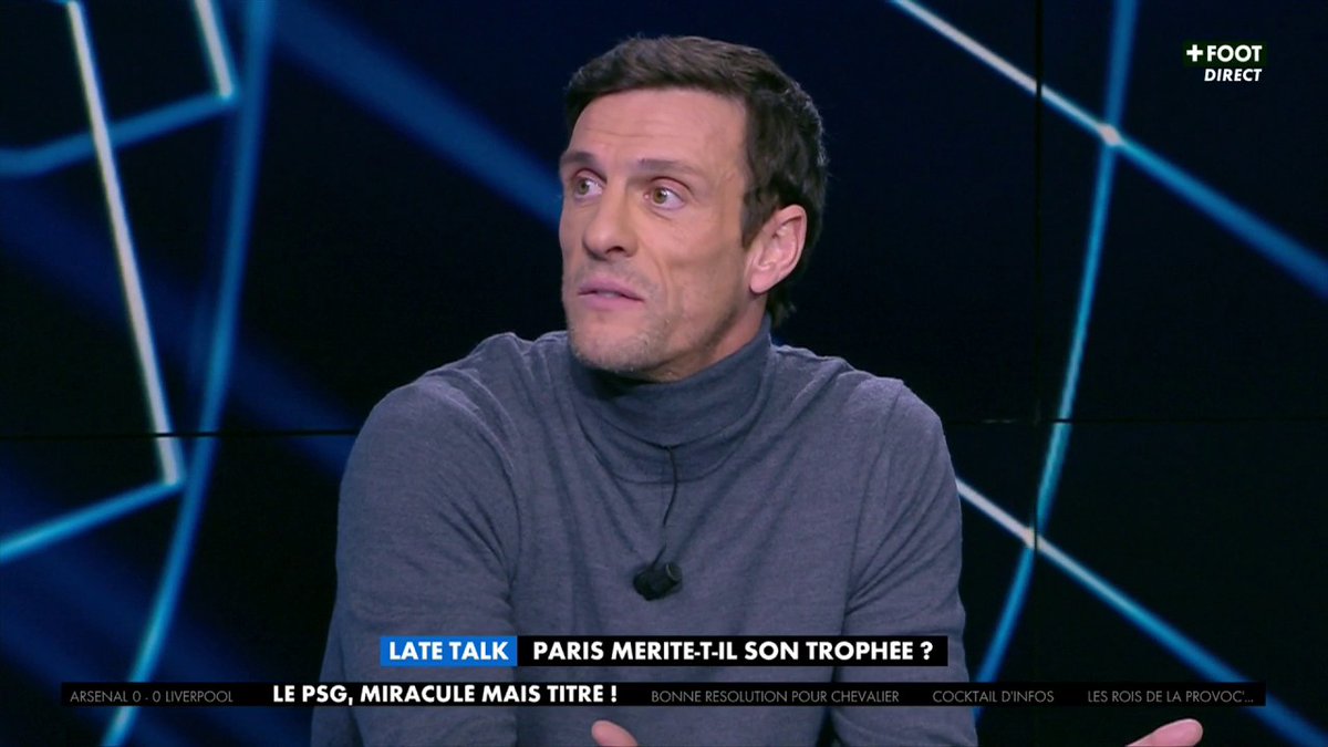 "Ce qui me plait, c'est la ressource mentale du PSG" 🧠 Sébastien Squillaci salue la résilience des Parisiens qui semblent ne jamais paniquer, même dos au mur ⚡️ Le plateau du Late a unanimement salué la performance des Marseillais qui ont été "brillants" ce soir 💫