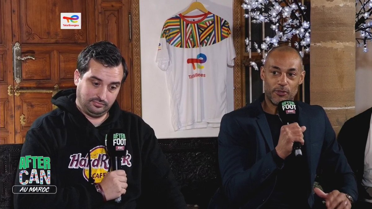 🗣💬 Cédric Kanté : "Si le Cameroun n'a rien à perdre, le Maroc oui. Et Walid Regragui personnellement, aussi. Il doit faire quelque chose pour sécuriser sa place en vue du Mondial 2030. Il y a une obligation de résultat" Avec TotalEnergies France et Football Together