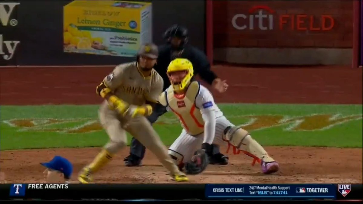 The ______ should sign Luis Arraez. #MLBTonight