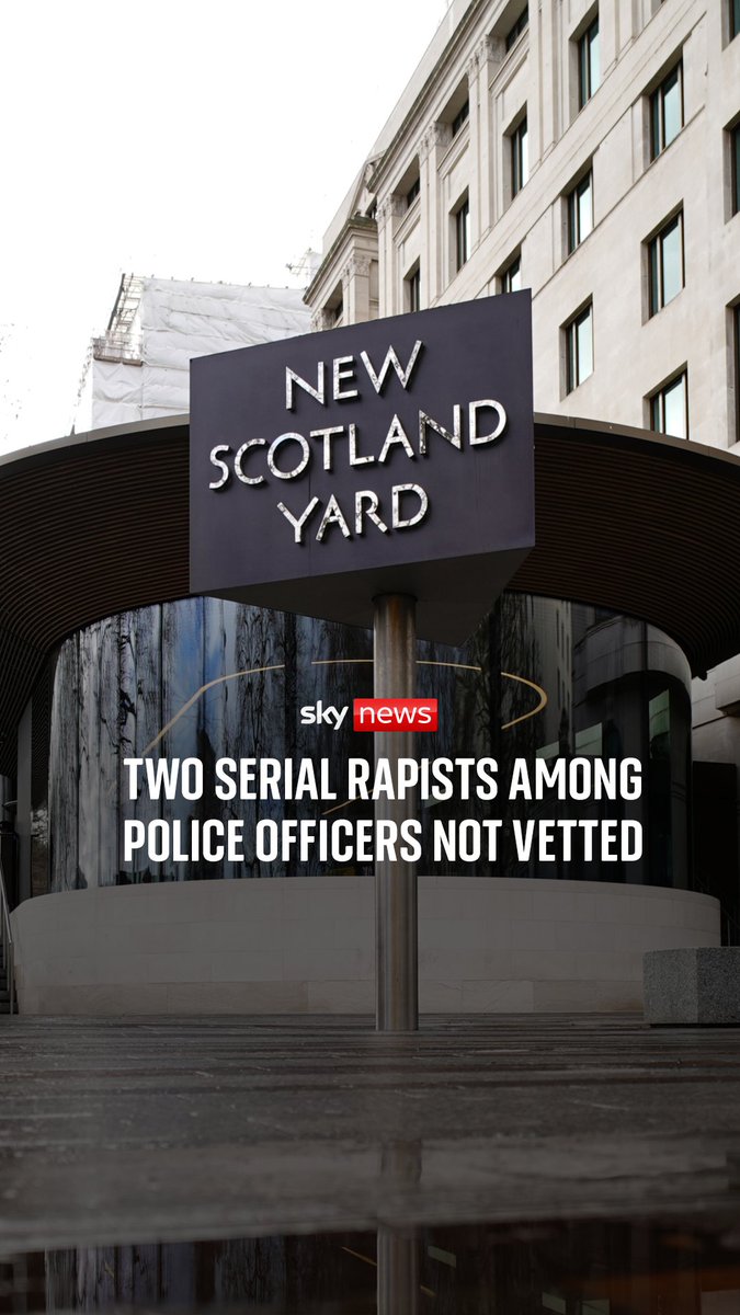 Two serial rapists were among 131 officers and staff in the Metropolitan Police who committed crimes or misconduct.