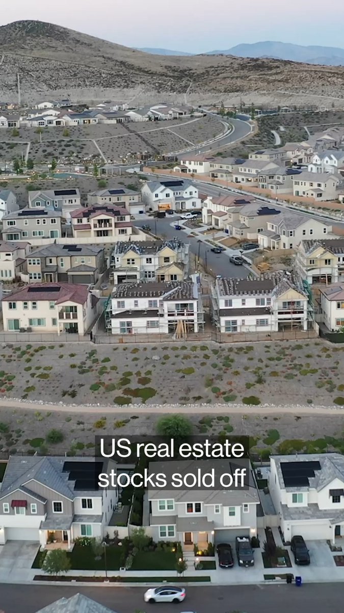 President Trump pledged in a social media post to stop institutional investors from buying more homes. Norah Mulinda breaks down how markets reacted and what may come next