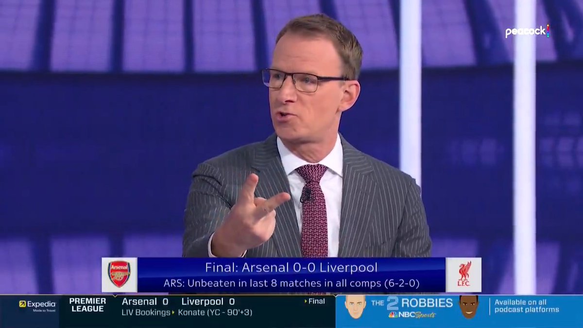 "I was surprised that, at home, Arsenal couldn't figure it out." Rebecca, Tim and Robbie Mustoe weigh in after a scrappy 0-0 draw between Arsenal and Liverpool.
