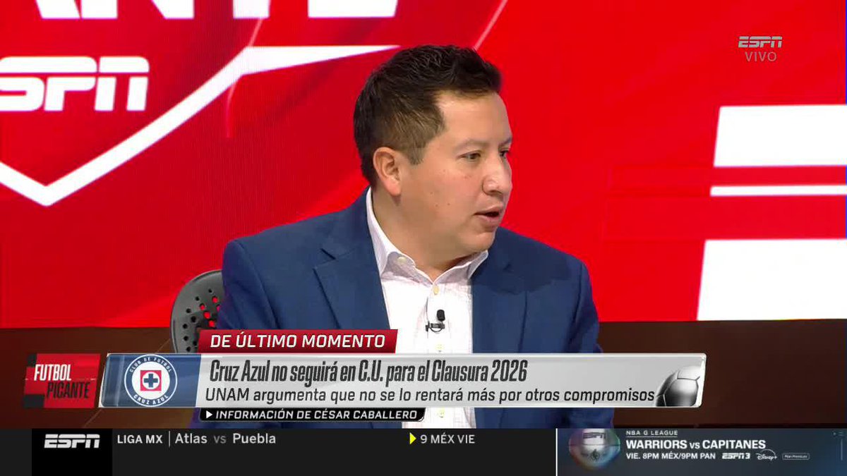 🚨 Cruz Azul no jugará en CU ⚽ ¿Cuáles fueron las razones? El reporte en Futbol Picante