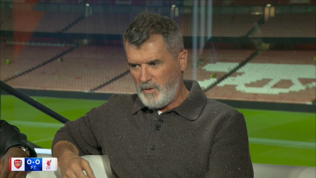 Does Roy Keane think Liverpool will finish above Manchester United in the Premier League this season? 👀