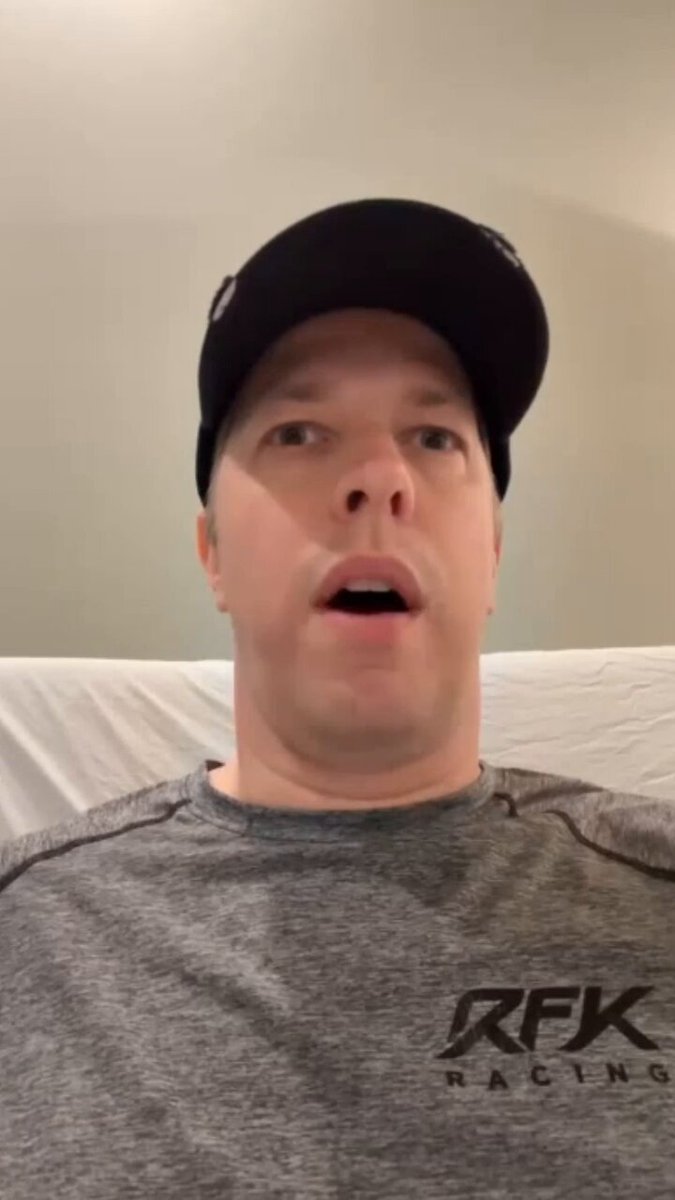 So how did Brad Keselowski break his femur? He explains: FOX: NASCAR