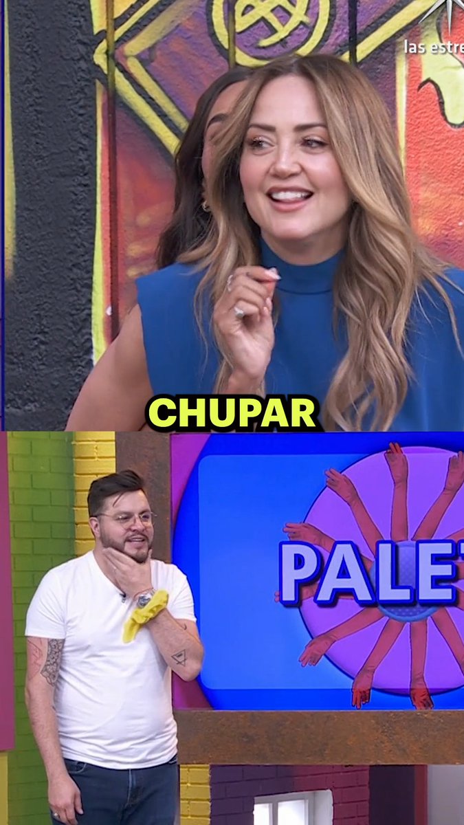 El juego se salió de control con Andrea Legarreta y Galilea Montijo. #Televisa, #Espectáculos, #Entretenimiento