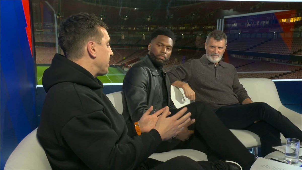 "Winning a title back-to-back is clearly the hardest thing" The studio debate whether Liverpool are poor Premier League champions ⤵️