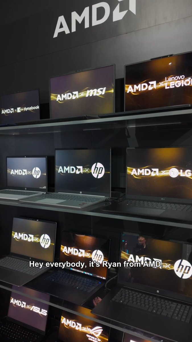 🎤 Overheard at #CES2026: AMD Senior VP and GM of Computing and Graphics Jack Huynh covers the new features and capabilities developers can expect in the new AMD Ryzen AI Halo.