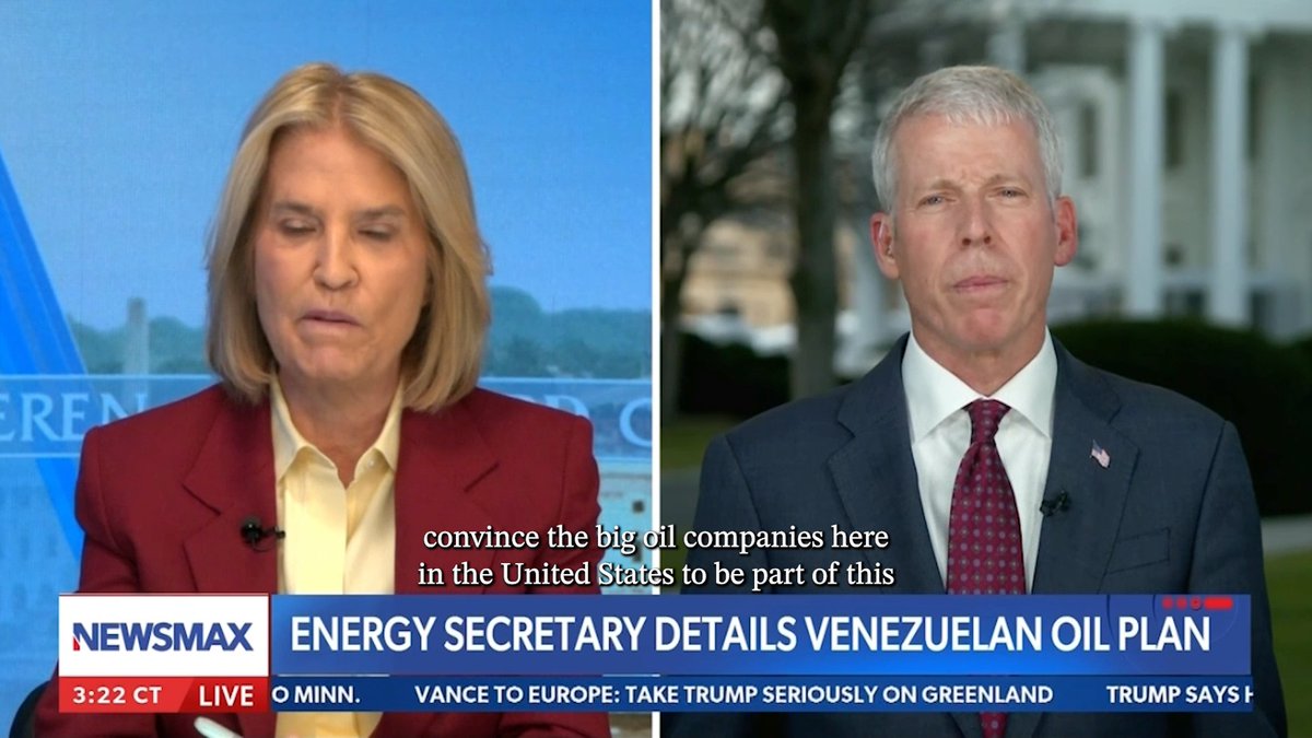 President Trump’s plan is a win for the United States and a win for Venezuela!