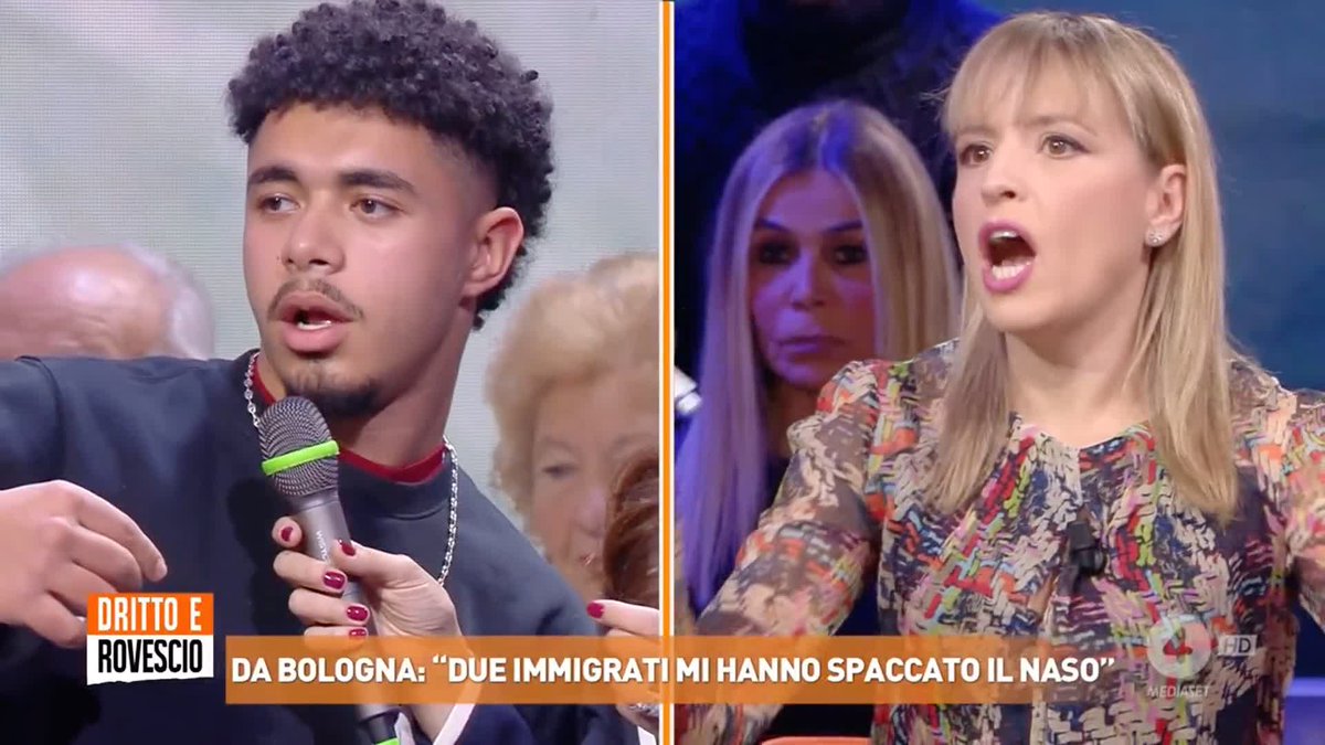 "Se non trovo lavoro e sono senza famiglia, come faccio a vivere?" Momo a #drittoerovescio