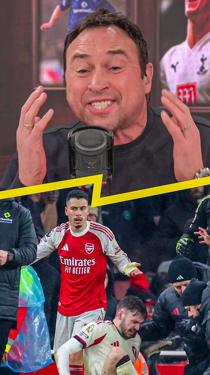 "You're being really really harsh!" 😡 Arsenal Fan CLASHES with Jason Cundy over his Criticism of Gabriel Martinelli 😳