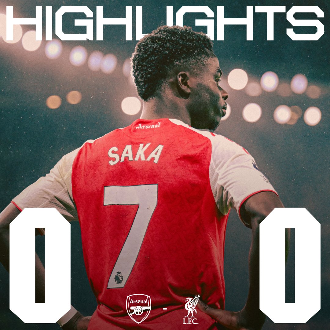 Keeping the run going. Highlights of our draw with Liverpool are now live 📺