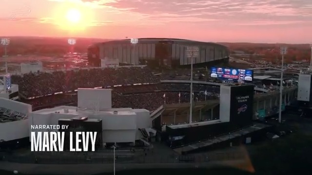 RIGHT HERE. RIGHT NOW. 🗣️ Marv Levy Northtown Automotive | #BillsMafia